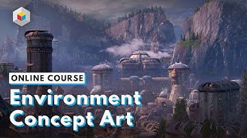 Environment Concept Art with Pablo Dominguez