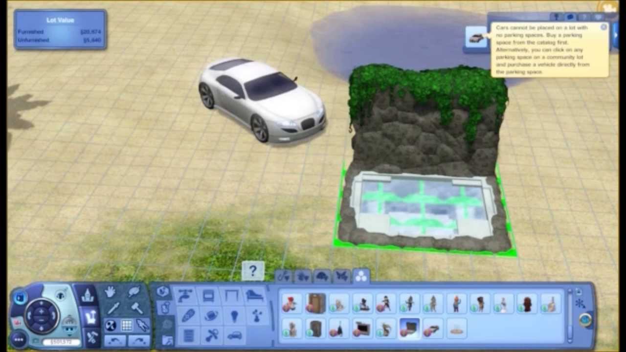 The Sims 3 Secret Items Tutorial (Cheat) 