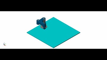 Simscape multibody animation: SCARA robot