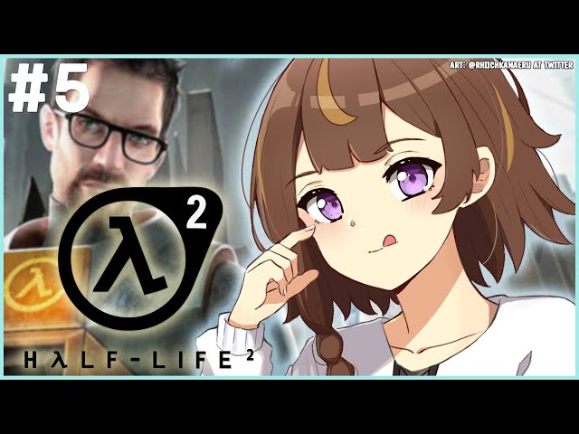 【Half-Life 2】It's All About Safe Driving... Right!?【hololive Indonesia 2nd Generation】のサムネイル