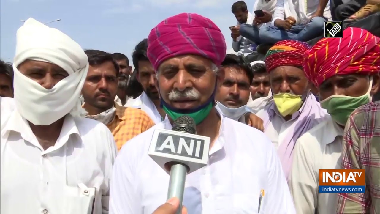 Rajasthan farmers marching towards Delhi over Centre`s procurement policy
