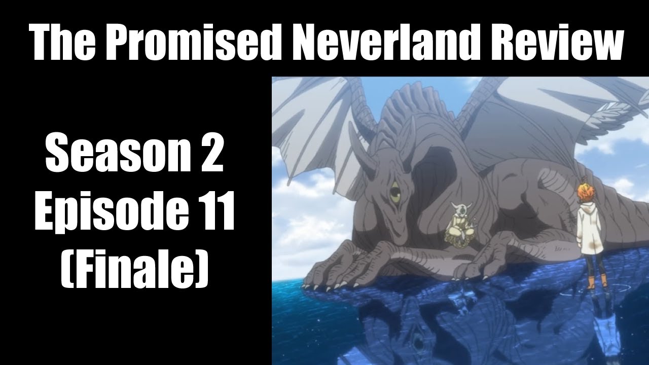 Yakusoku no Neverland 2 - 02 - 11 - Lost in Anime