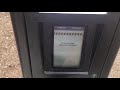 Testing the new downtown paso robles parking kiosks