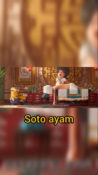 Ketika minion ngomong bahasa INDONESIA