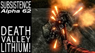 Death Valley Lithium! | Subsistence Single Player Gameplay | EP 686 | Season 5