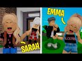 SOEURS JUMELLES SÉPARÉES (presque) A LA NAISSANCE SUR BROOKHAVEN ! Roblox Brookhaven RP