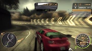Need for Speed Most Wanted Sprint Rockridge & Union on AI mode