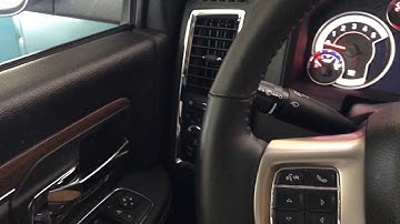 Ram Power Window Reset/Fix