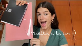 Vuelta a la Universidad :) Haul de material y cómo me organizo