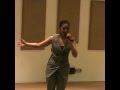 Morissette Amon Akin Ka na Lang , Live in Singapore