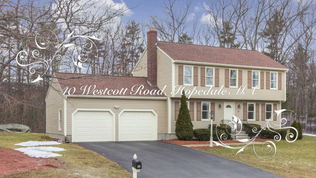 40 Westcott Road, Hopedale MA for sale by Agent Jennfer McMahon, Tel 7742100898 1 YouTube
