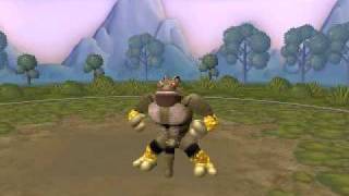 SPORE BEAR.WITH PENIS?FUNNY must see!