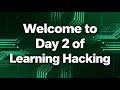 Day 2 of Learning Hacking – Networking Basics (Hinglish)#learnhacking