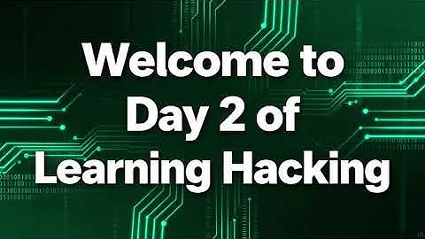 Day 2 of Learning Hacking – Networking Basics (Hinglish)#learnhacking 