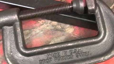 Bessey Metalworking C-Clamps