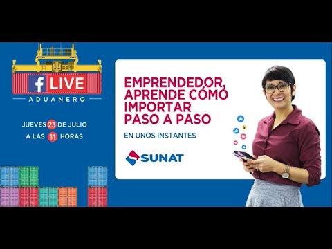 Emprendedor, aprende cómo importar