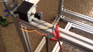 Parallel Nema 17 Stepper Motors Y Axis