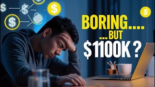 5 Boring Remote Jobs That Actually Pay $100K+