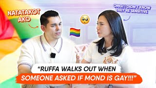 RUFFA WALKS OUT WHEN SOMEONE ASKED IF MOND GUTIERREZ IS GAY!!! | DR. VICKI BELO