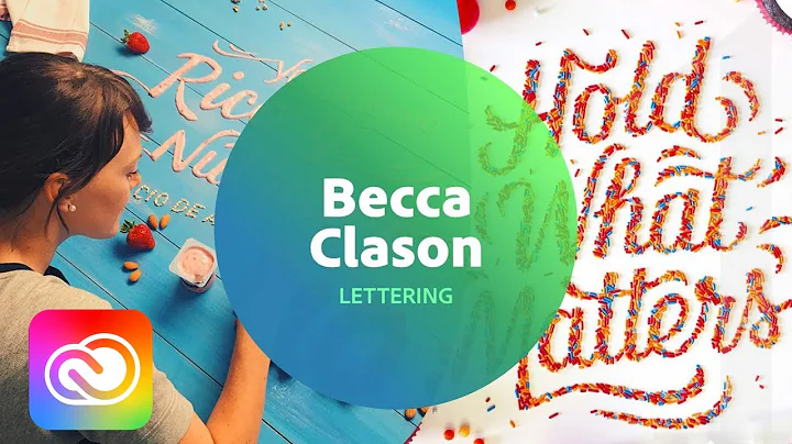 Live Lettering with Becca Clason 1 of 3