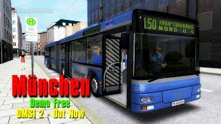 OMSI 2 – Add-on München City - Demo Free - Out Now