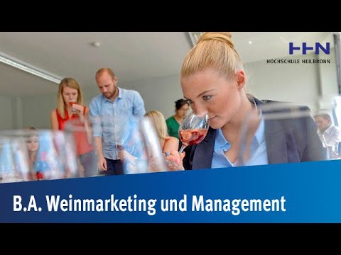 Bachelor Weinmarketing und Management HHN