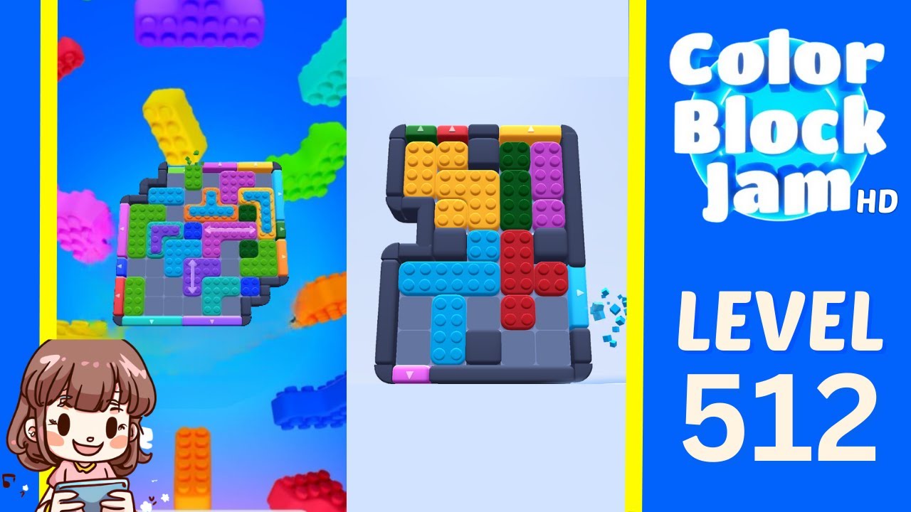 Color Block Jam Level 512 Solution Walkthrough - YouTube