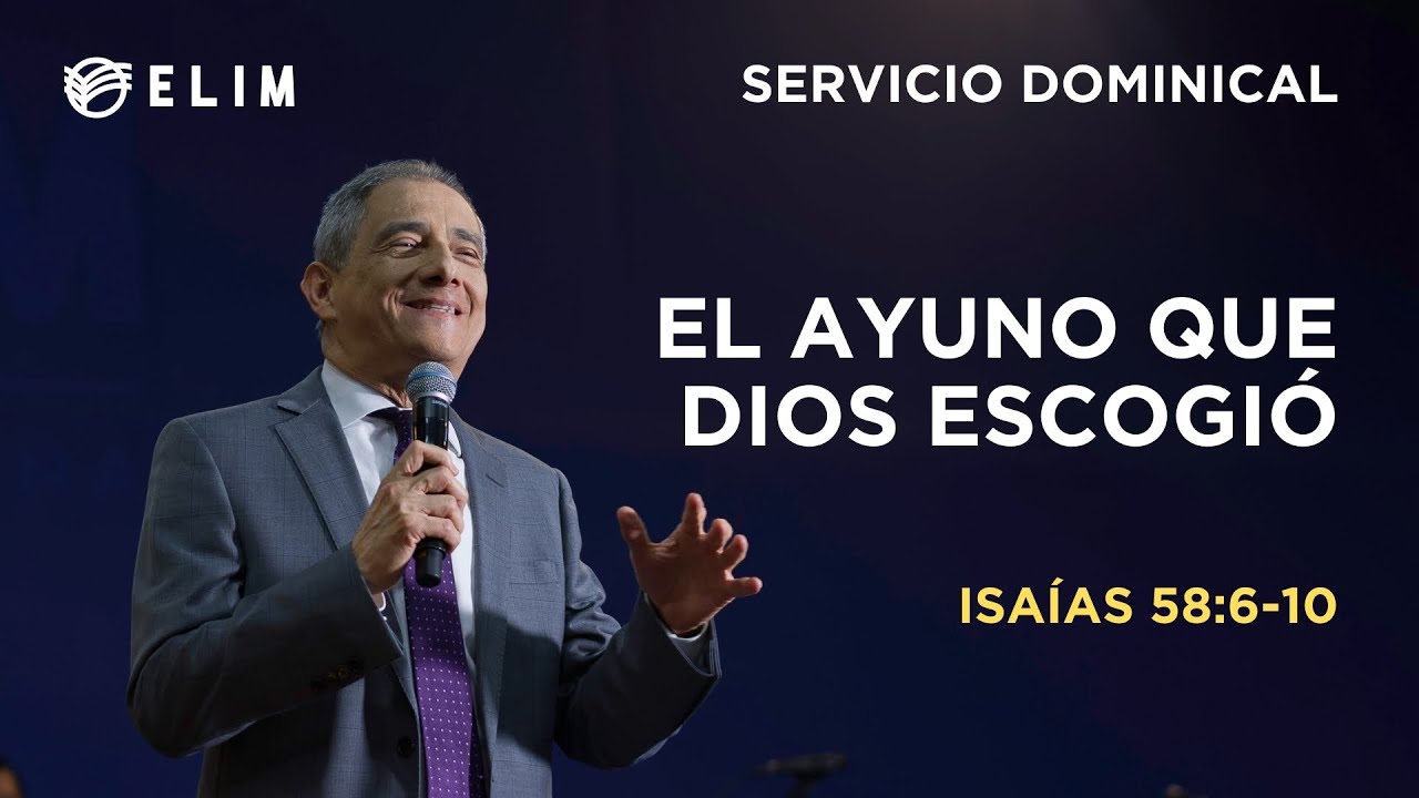 El ayuno que Dios escogió | Isaías 58:6-10