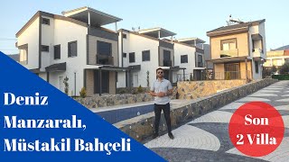 Didim Akbükde Deniz Manzaralı Havuzlu Sitede Villalar Uygun Fiyatlı Didim Emlak