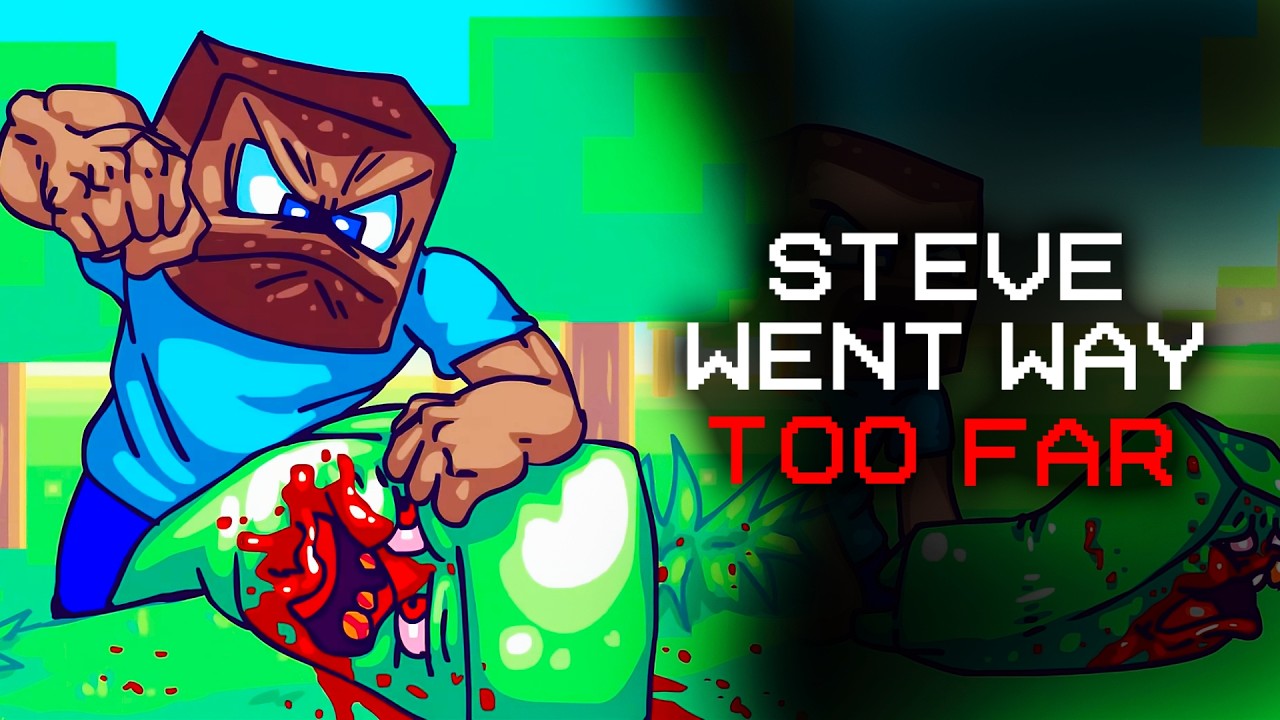 The MOST DISTURBING Minecraft Animations I Could Find! | Minecraft Fail