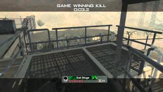 360 Throwing Knife KillCam on AoN Mw3 Ps3