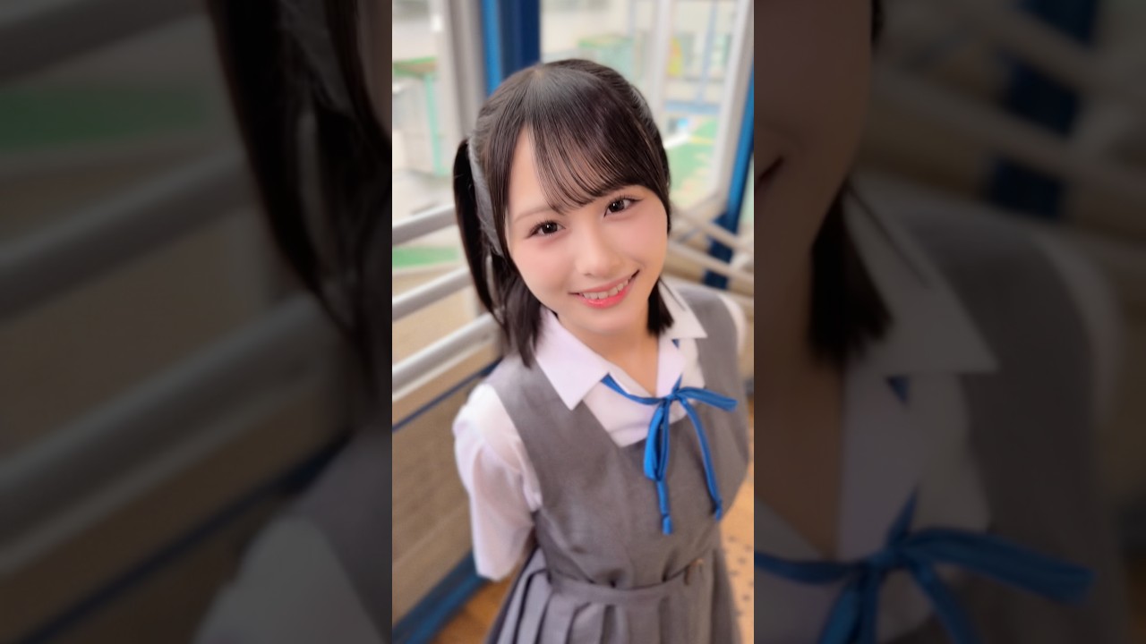 夏の学校でふたりきり🌈☔️ #尾木波菜 #Summerhaze #ノイミー - YouTube