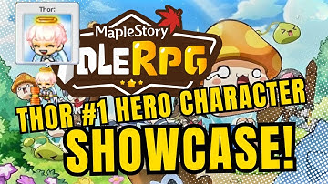 Showcase of Thor – Rank #1 Hero Aquila1 | MapleStory Idle RPG