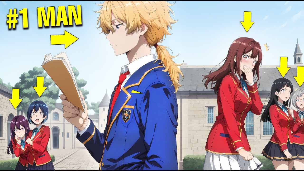 He Reincarnated As The RANK #1 Of The Magic Academy! - Manhwa Recap