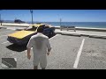 Taxi driver job in GTA 5 Enhanced with Graphics MODS - Ep.1