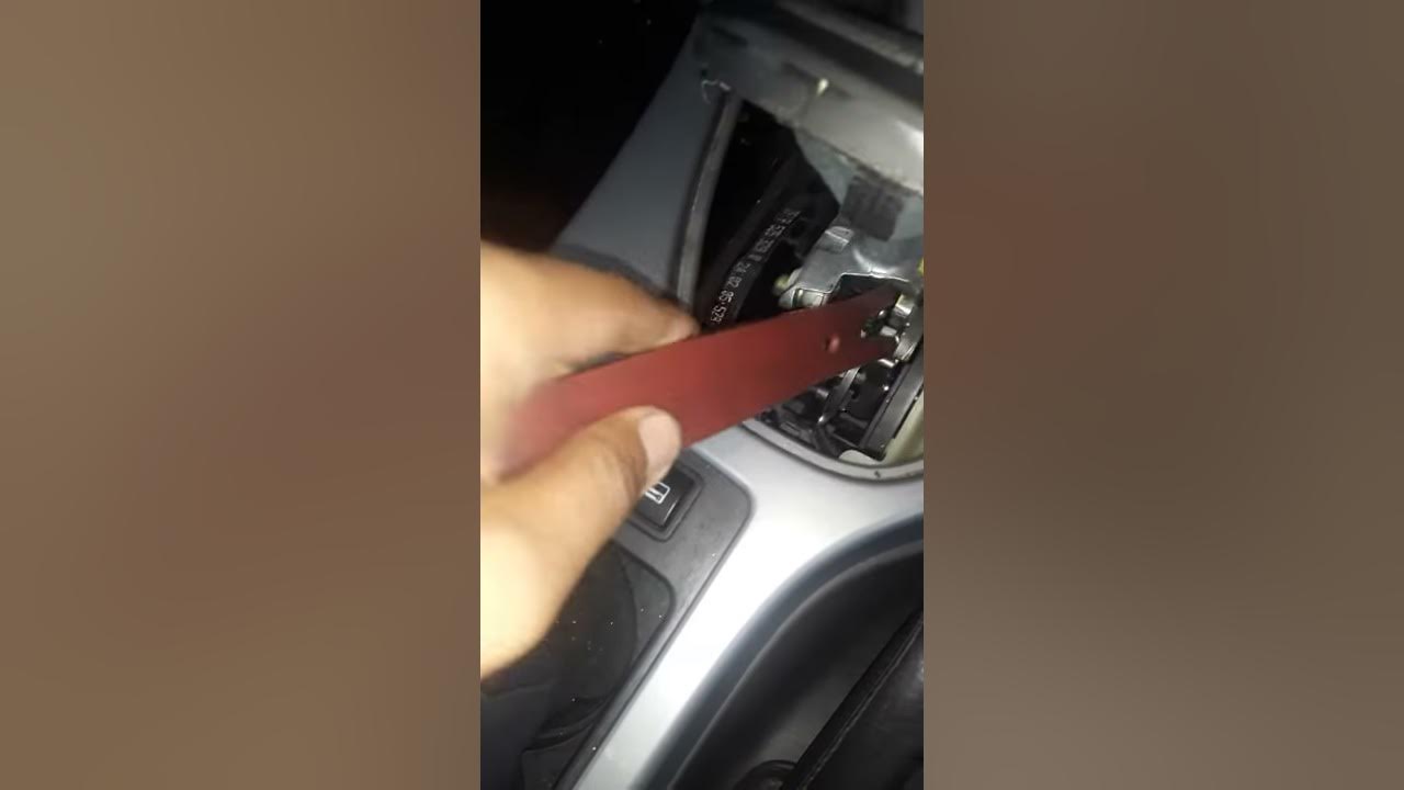 Bmw X5 shifter gear release YouTube