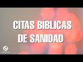 Versículos de Sanidad Biblicos CITAS BÍBLICAS DE SANIDAD