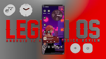 LegionOS Android 12 K20 Pro / Mi 9T Pro | Quick Review #k20p #mi9t