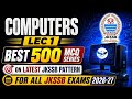 Computers - MCQ Series on Latest JKSSB Pattern 🔥 | Lec 1 | @TheAspirants01