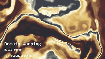 Domain Warping in TouchDesigner