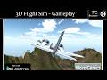 3D Flight Sim Unity Web Player PC Gameplay 3D Flight Sim Unity Web Player PC Gameplay