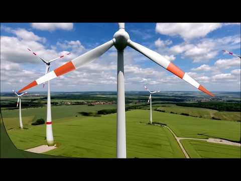 Windrad Windmühle Drohne Phantom 4 hqdefault