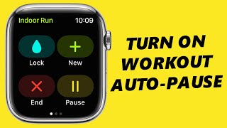 How To Enable Workout Auto-Pause On Apple Watch 8 / Ultra / 7 / 6 / 5