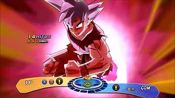 DBZ - Budokai 3 HD - Hyper Mode Attack