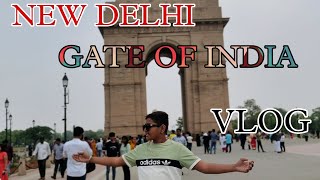 New Delhi Gate Of India vlog
