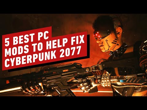 5 Best PC Mods to Help Fix Cyberpunk 2077