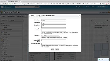 Relate Band to Stage with a Lookup - Intro to Point & Click App Development