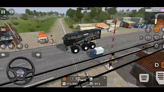 Monster Bus Bussid Scania Bus Driving - Bus Simulator Indoanesia Mod#1 - Android Gameplay screenshot 5