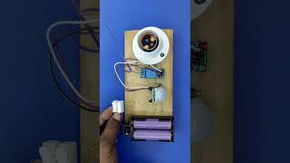 how to make Motion detection light on off PIR sensor project #howto
