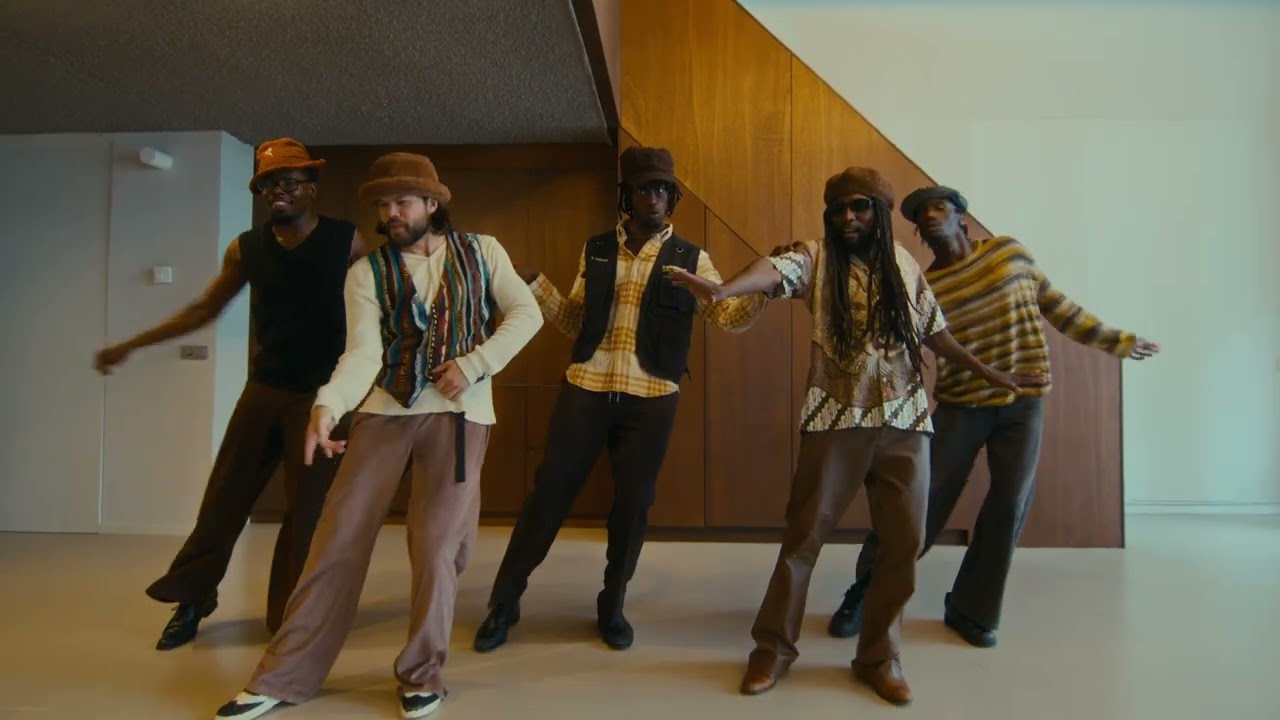 Ghetto Funk Collective | Stand Up